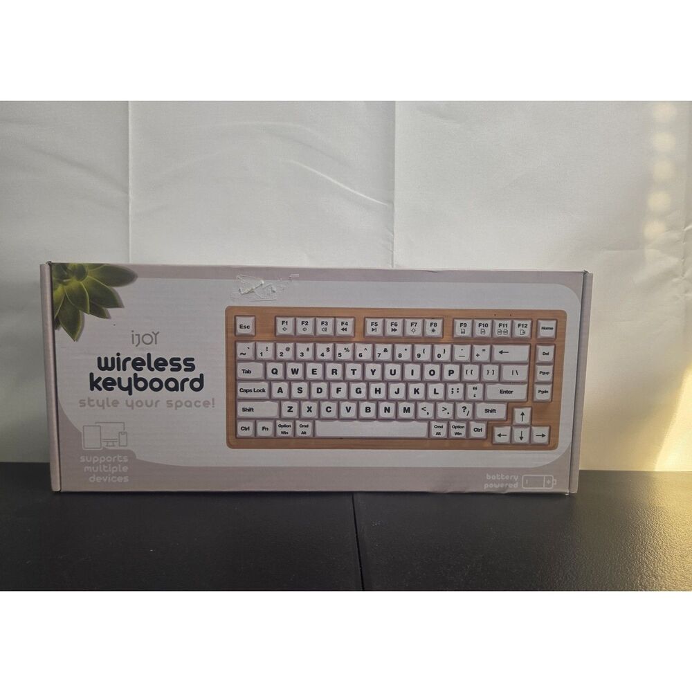 iJoy Wireless Keyboard - Picture 3 of 4